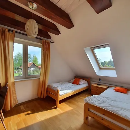 Dom Nad Jeziorem Beldany