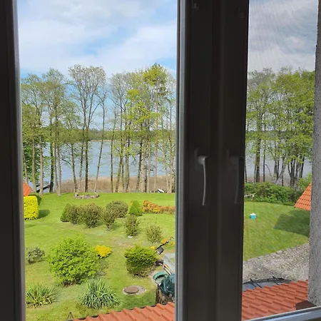 Ferienhaus Dom Nad Jeziorem Beldany Kamień