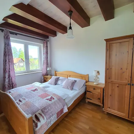 Dom Nad Jeziorem Beldany Ferienhaus *