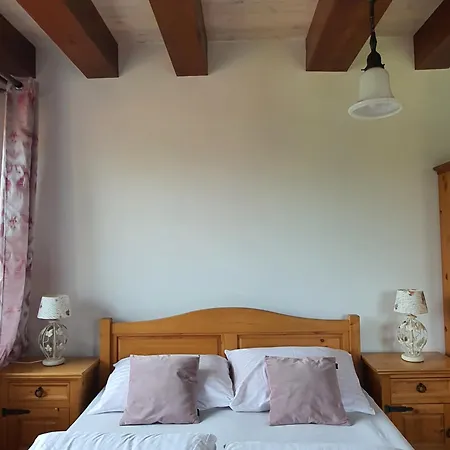 Dom Nad Jeziorem Beldany Ferienhaus *