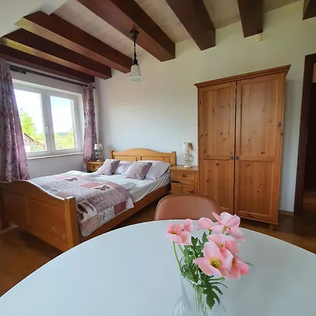 Dom Nad Jeziorem Beldany Ferienhaus Kamień