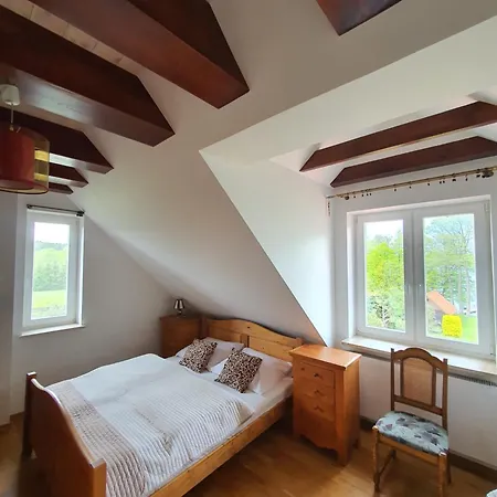 Ferienhaus Dom Nad Jeziorem Beldany *