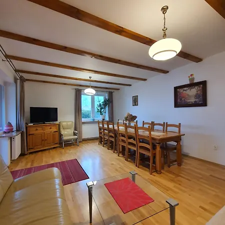 Dom Nad Jeziorem Beldany Holiday home