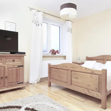 Ferienhaus Dom Nad Jeziorem Beldany *