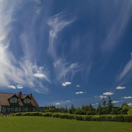 Dom Nad Jeziorem Beldany Ferienhaus