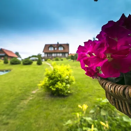 Ferienhaus Dom Nad Jeziorem Beldany