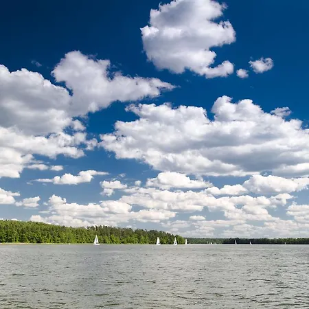 Ferienhaus Dom Nad Jeziorem Beldany *