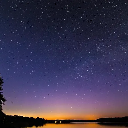 Dom Nad Jeziorem Beldany Ferienhaus