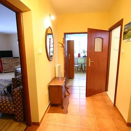 Ferienhaus Dom Nad Jeziorem Beldany